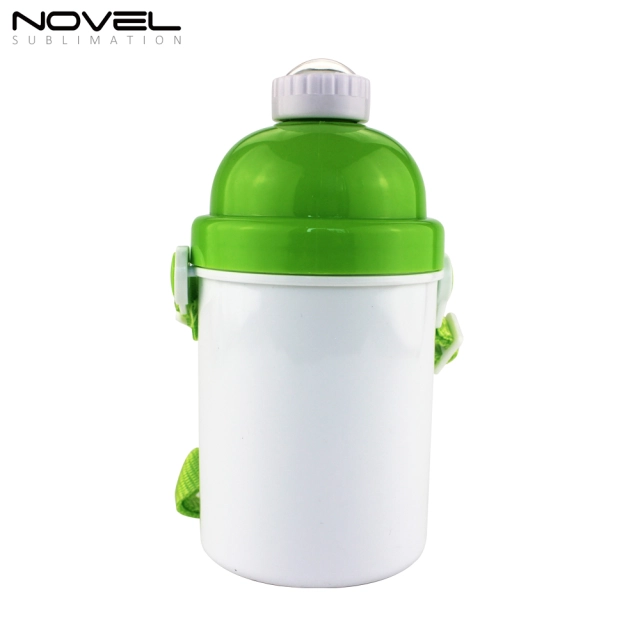 Fashionable Sublimation Custom Design Kid Water Bottle,400ml -style 1