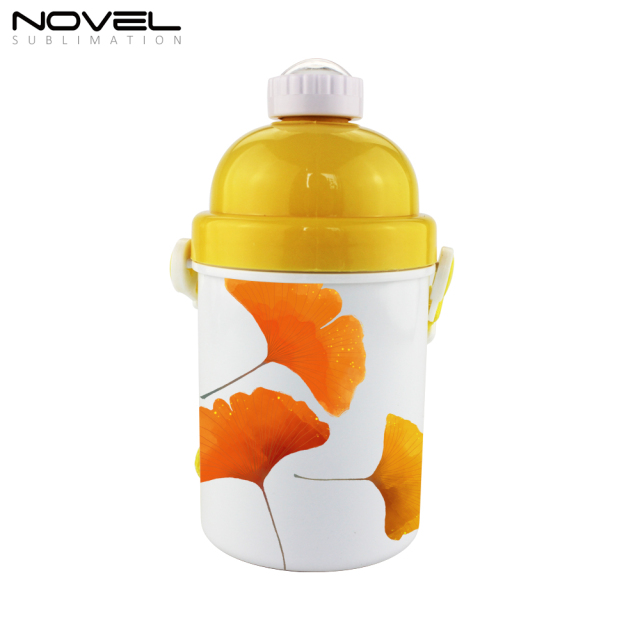 Fashionable Sublimation Custom Design Kid Water Bottle,400ml -style 1