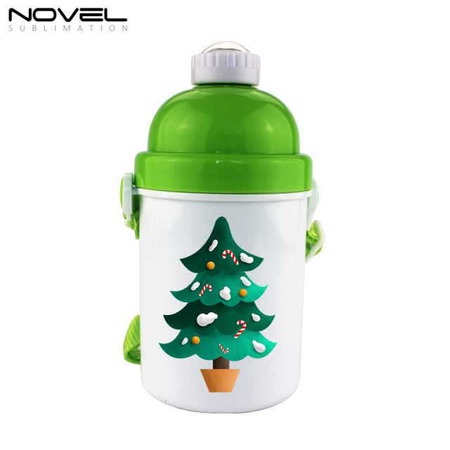 Fashionable Sublimation Custom Design Kid Water Bottle,400ml -style 1