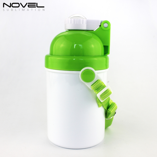 Fashionable Sublimation Custom Design Kid Water Bottle,400ml -style 1