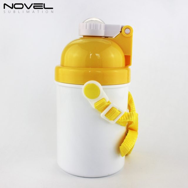 Fashionable Sublimation Custom Design Kid Water Bottle,400ml -style 1