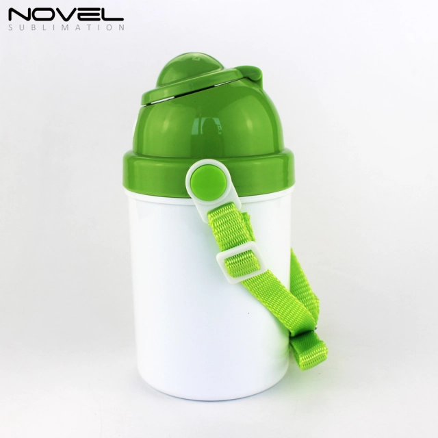 Fashionable sublimation custom design kid water bottle,400ml -style 2