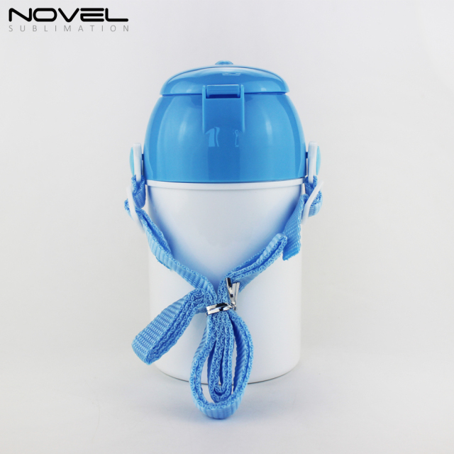 Fashionable sublimation custom design kid water bottle,400ml -style 3