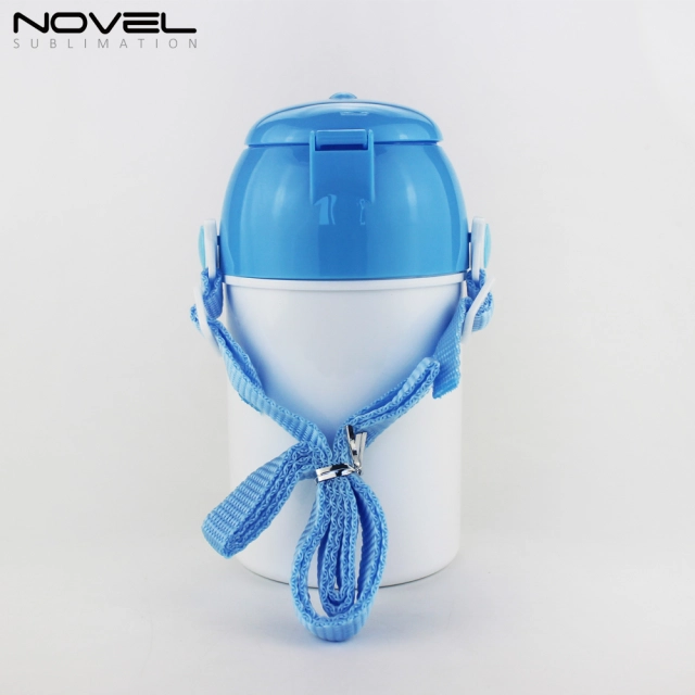 Fashionable sublimation custom design kid water bottle,400ml -style 3