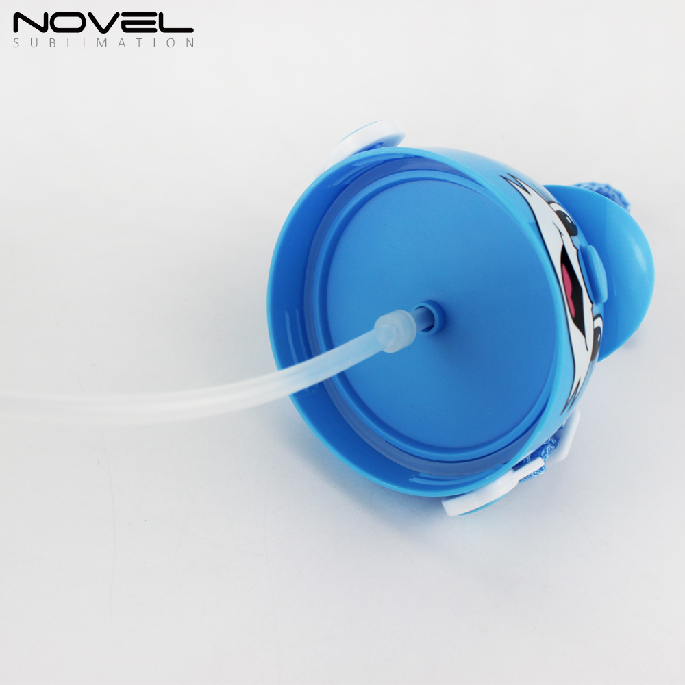 Special Price! Fashionable Sublimation Custom Design Kid Plastic Water Bottle,400ml -style 3