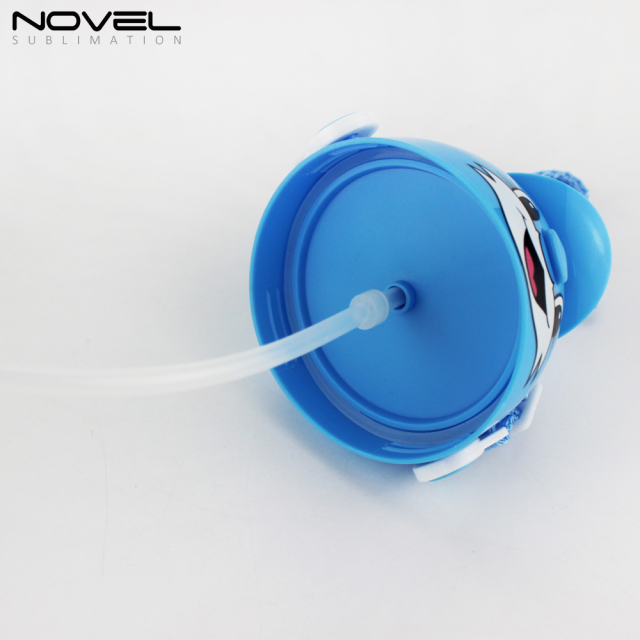 Fashionable sublimation custom design kid water bottle,400ml -style 3