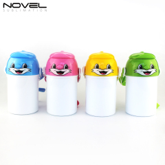 Fashionable sublimation custom design kid water bottle,400ml -style 3