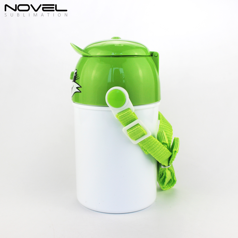 Special Price! Fashionable Sublimation Custom Design Kid Plastic Water Bottle,400ml -style 3