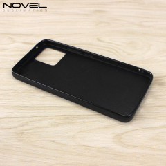 For Motorola Moto G72 5G Customized Sublimation 2D TPU Phone Cover With Metal Insert