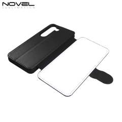 Sublimation PU Leather Wallet Case For Galaxy S23 Plus With Card Slot Custom Designer Luxury Magnetic Flip Phone Cover