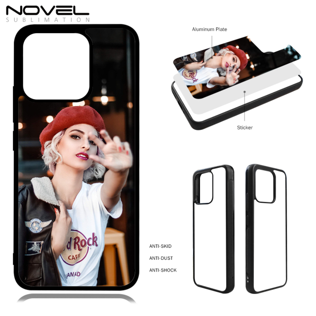For Xiaomi 13 Pro DIY Printable Sublimation Phone Case 2D TPU Phone Shell With Aluminum Sheet