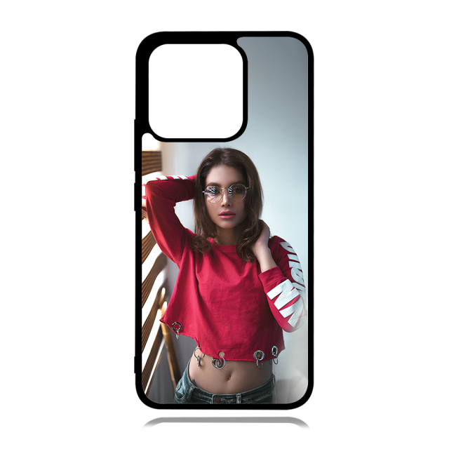 For Xiaomi 13 Sublimation 2D TPU Phone Case With Aluminum Insert For Heat Transfer Printing