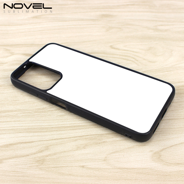 For Redmi 11 Prime 4G DIY Logo Sublimation Blank 2D TPU Phone Case With Aluminum Insert
