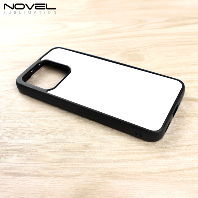 For Xiaomi 13 Sublimation 2D TPU Phone Case With Aluminum Insert For Heat Transfer Printing