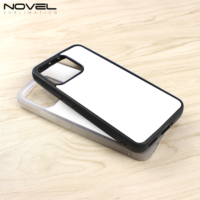 For Xiaomi 13 Sublimation 2D TPU Phone Case With Aluminum Insert For Heat Transfer Printing