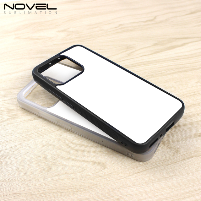 For Xiaomi 13 Pro DIY Printable Sublimation Phone Case 2D TPU Phone Shell With Aluminum Sheet