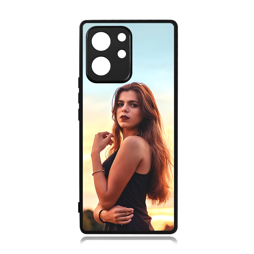 For Huawei Honor 80 SE Sublimation Phone Case 2D TPU+PC Back DIY Phone Cover With Aluminum Insert