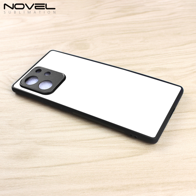 Smooth Sides!!! For Huawei Honor 80 SE Sublimation Phone Case 2D TPU+PC Back DIY Phone Cover With Aluminum Insert