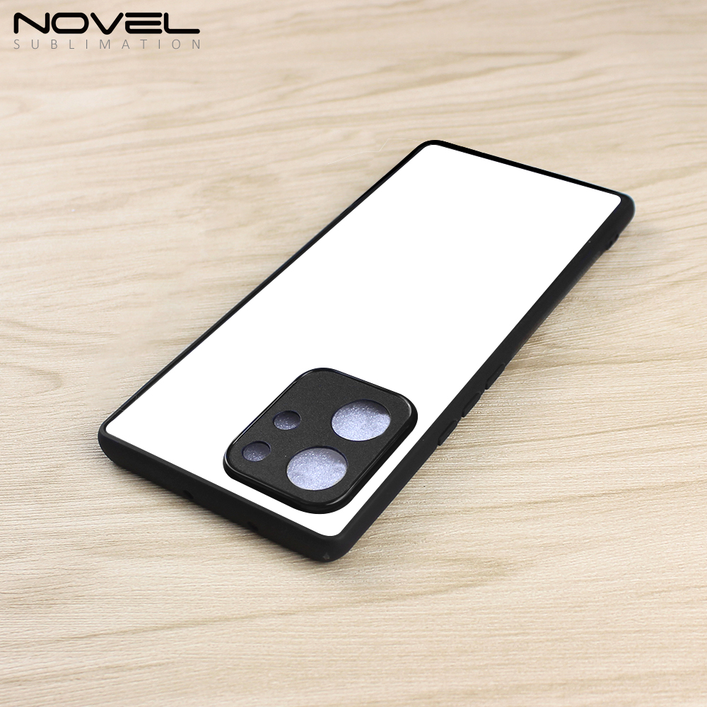 For Huawei Honor 80 SE Sublimation Phone Case 2D TPU+PC Back DIY Phone Cover With Aluminum Insert