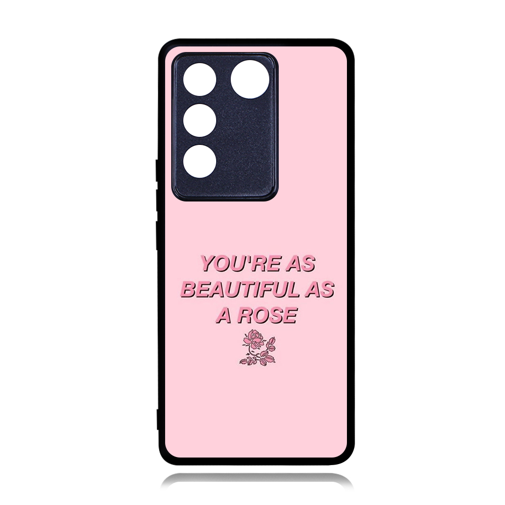 Smooth Sides!!! For Vivo S16 Pro Sublimation 2D TPU Phone Case Silicone Cover With Aluminum Sheet For Heat Transfer Printing