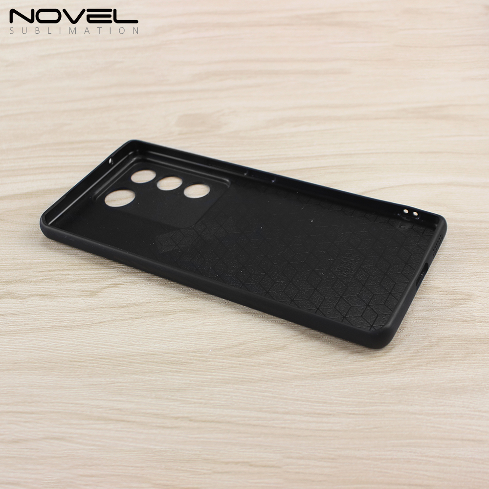 Smooth Sides!!! For Vivo S16 Pro Sublimation 2D TPU Phone Case Silicone Cover With Aluminum Sheet For Heat Transfer Printing