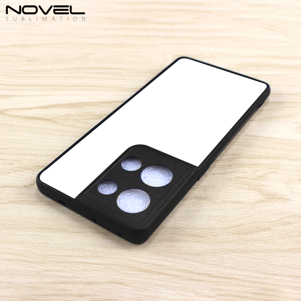 Smooth Sides!!! For OPPO Reno 7 4G,Reno 9 Pro Plus Sublimation Blank DIY Soft TPU + PC Phone Cover With Aluminum Sheet