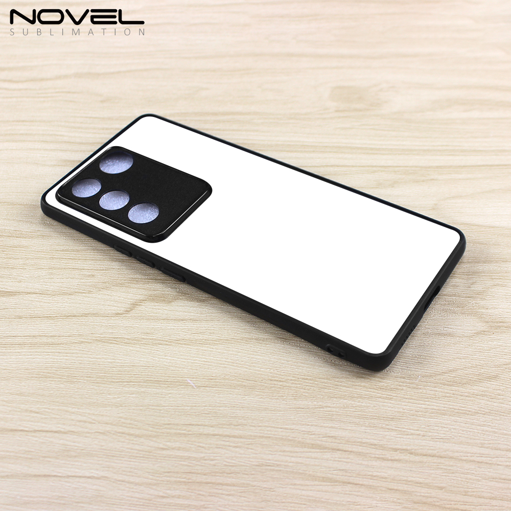 Smooth Sides!!! For Vivo S16 Pro Sublimation 2D TPU Phone Case Silicone Cover With Aluminum Sheet For Heat Transfer Printing