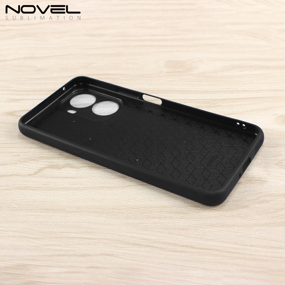 For Huawei Nova 10SE Sublimation Phone Case 2D TPU+PC Cover With Aluminum Insert
