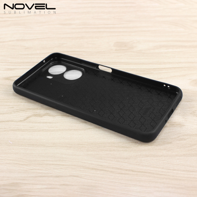 Smooth Sides!!! For Huawei Nova 10SE Sublimation Phone Case t2D TPU+PC Cover With Aluminum Insert
