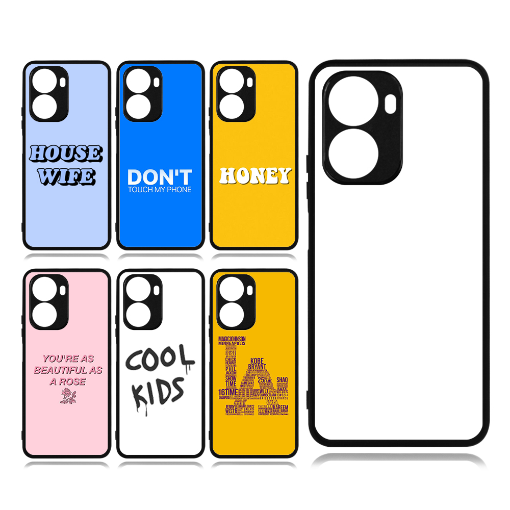 For Huawei Nova 10SE Sublimation Phone Case 2D TPU+PC Cover With Aluminum Insert