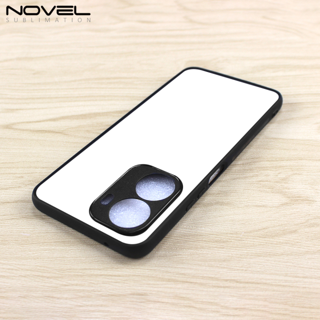 Smooth Sides!!! For Huawei Nova 10SE Sublimation Phone Case t2D TPU+PC Cover With Aluminum Insert