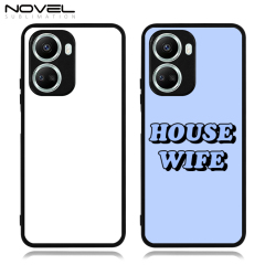 Smooth Sides!!! For Huawei Nova 10SE Sublimation Phone Case t2D TPU+PC Cover With Aluminum Insert