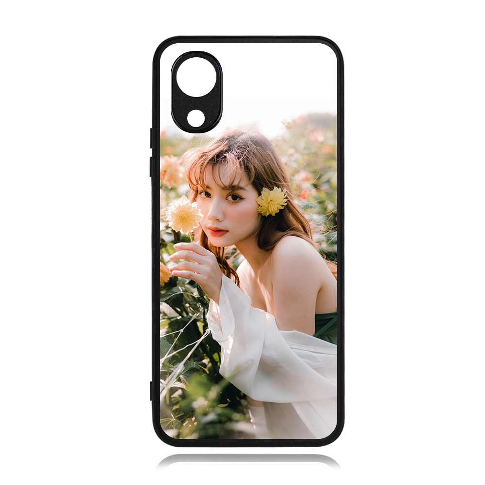 Smooth Sides!!! For Oppo A78 4G/A57 4G/A57e 4G/A57S 4G/A77 4G/ 1+Nord N20SE 4G/A77S 4G Sublimation 2D TPU PC Case Cover With Aluminum Insert