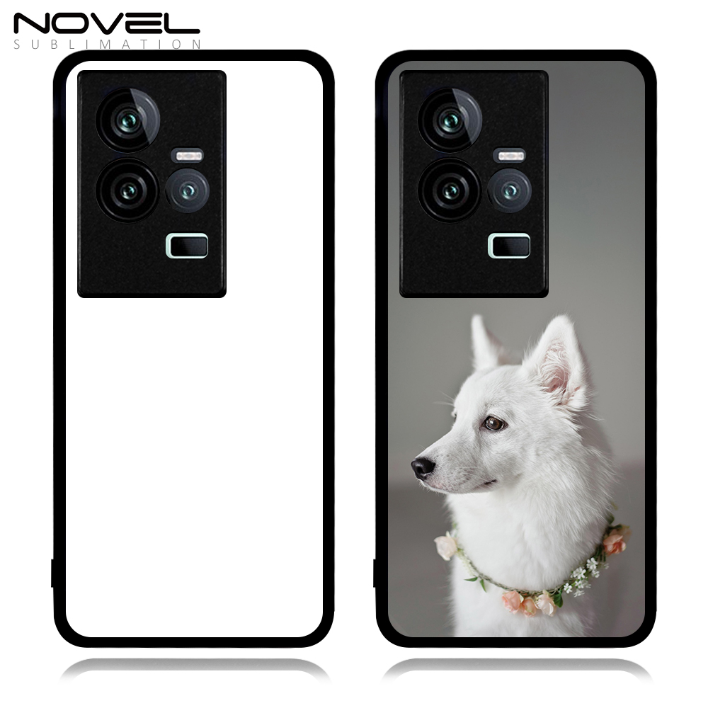 Smooth Sides!!! For Vivo IQOO 13 5G,IQOO 11 5G Custom Phone Case Soft Silicone 2D TPU+PC Phone Shell With Aluminum Insert For Submation Printing