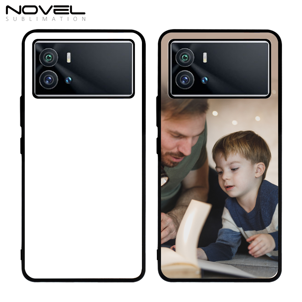 Smooth Sides!!! For Vivo IQOO 13 5G,IQOO 11 5G Custom Phone Case Soft Silicone 2D TPU+PC Phone Shell With Aluminum Insert For Submation Printing