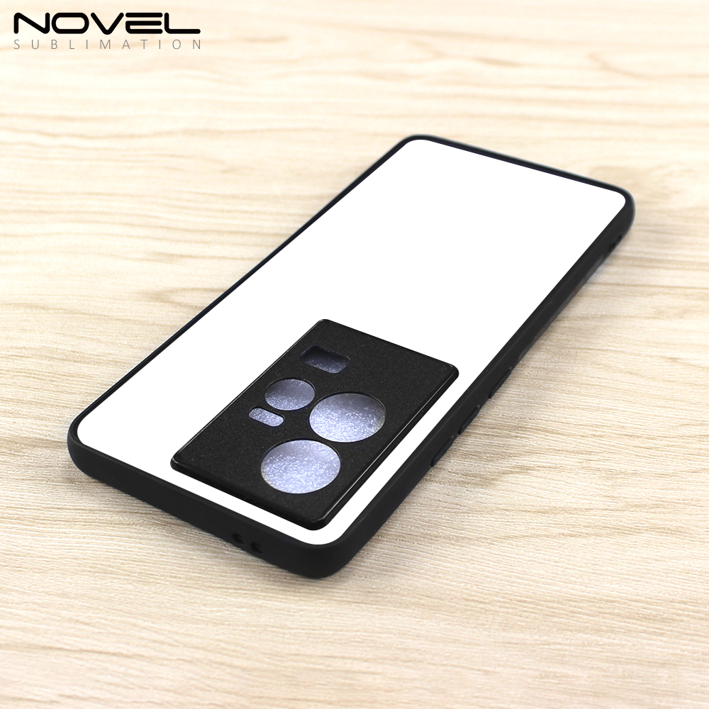 Smooth Sides!!! For Vivo IQOO 13 5G,IQOO 11 5G Custom Phone Case Soft Silicone 2D TPU+PC Phone Shell With Aluminum Insert For Submation Printing