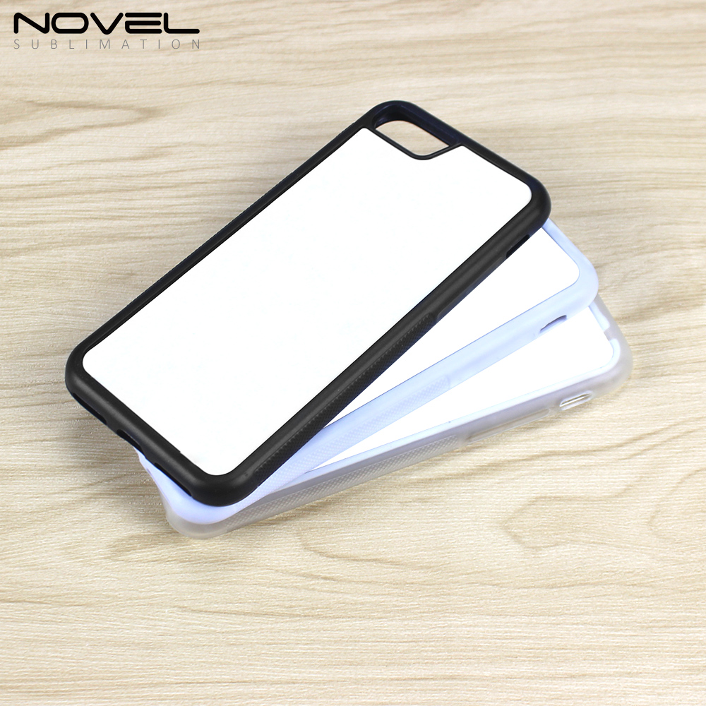 For iPhone 7/8/SE 2020  Personalized 2D Sublimation Blank TPU Phone Shell Case