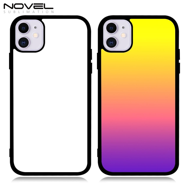 Custom Blank 2D Rubber Phone Case Cover For New iPhone 11 6.1&quot;