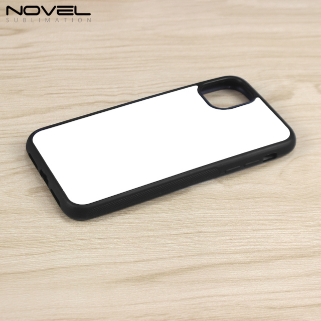 Custom Blank 2D Rubber Phone Case Cover For New iPhone 11 6.1"