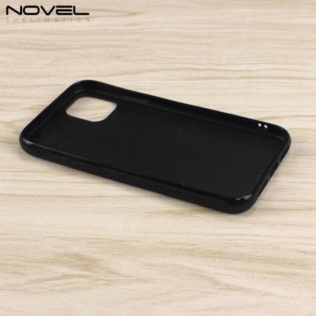 Custom Blank 2D Rubber Phone Case Cover For New iPhone 11 6.1"