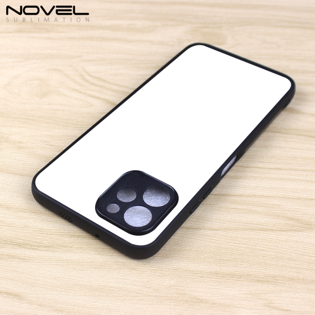 Smooth Sides!!! For Huawei Nova Nova Y61 / Enjoy 50Z Sublimation Blank Rubber 2D TPU PC Phone Case Cover