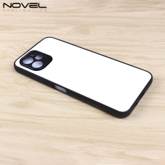 Smooth Sides!!! For Huawei Nova Nova Y61 / Enjoy 50Z Sublimation Blank Rubber 2D TPU PC Phone Case Cover