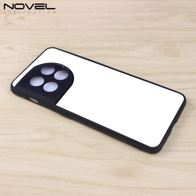 Smooth Sides!!! Sublimation Blank 2D TPU Cell Phone Case For OnePlus 11