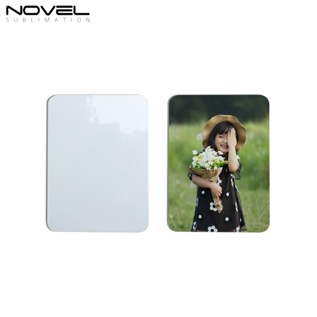 Sublimation Blank Soft Fridge Magnets Customized Refrigerator Decoration