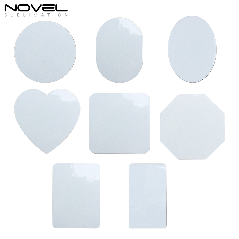 Special Offer! Sublimation Blank Soft Fridge Magnets Customized Refrigerator Decoration