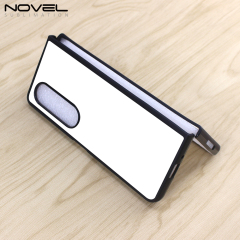 New Arrival Sublimation blank 2D TPU Phone Case for Samsung Galaxy Z Fold 3/ Galaxy Z Fold 4 DIY Shell With Aluminum Insert