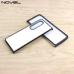 New Arrival Sublimation blank 2D TPU Phone Case for Samsung Galaxy Z Fold 3/ Galaxy Z Fold 4 DIY Shell With Aluminum Insert