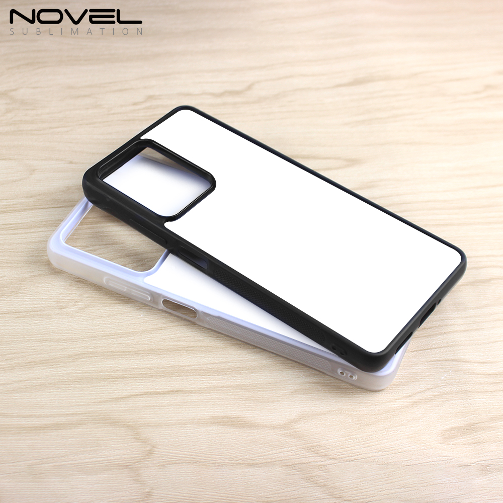 New Arrival Sublimation blank 2D TPU Phone Case for Redmi Note 13 5G ,Note 12 4G,Note 12 Pro Speed DIY Shell With Aluminum Sheet