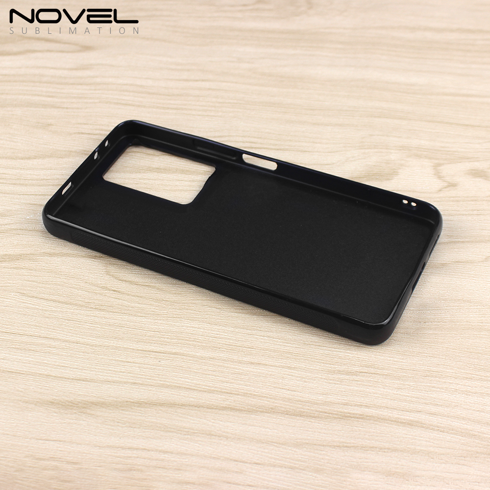 Sublimation Blank 2D TPU Phone Case for Redmi K80,K70,K70E,K60 Series DIY Shell With Aluminum Sheet