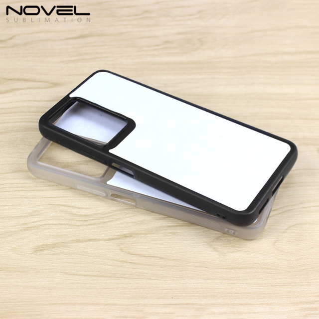 New Arrival Sublimation blank 2D TPU Phone Case for Redmi K60,K60E DIY Shell With Aluminum Sheet